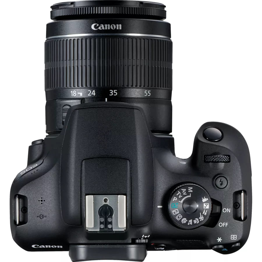 دوربین عکاسی کانن Canon EOS 2000D kit EF-S 18-55 IS II